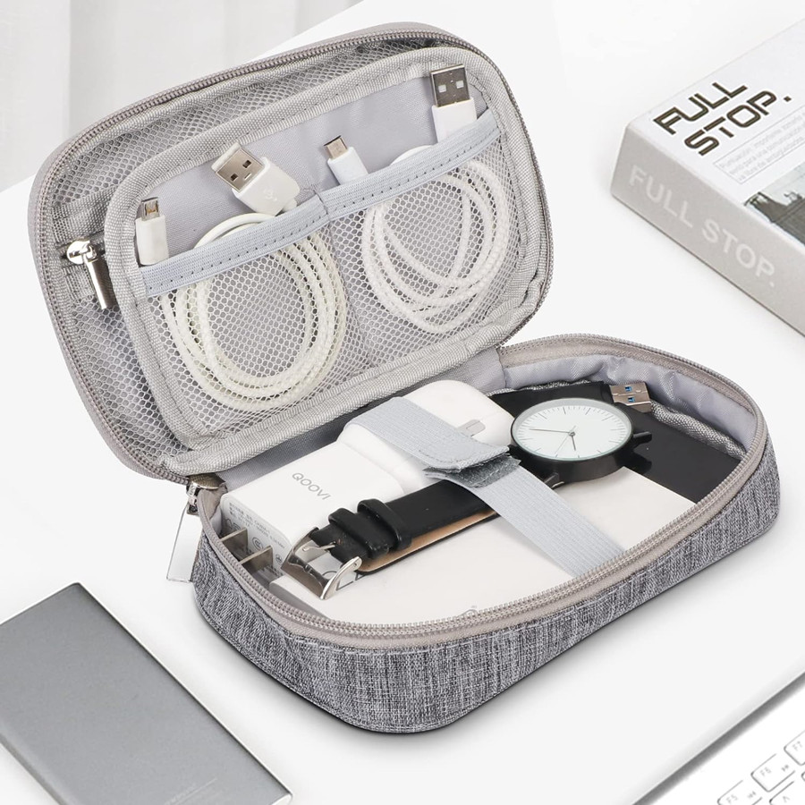 卸売ケーブル収納袋電子オーガナイザーデジタル充電器ワイヤー  - Tech Accessories Pouch のレビューと価格