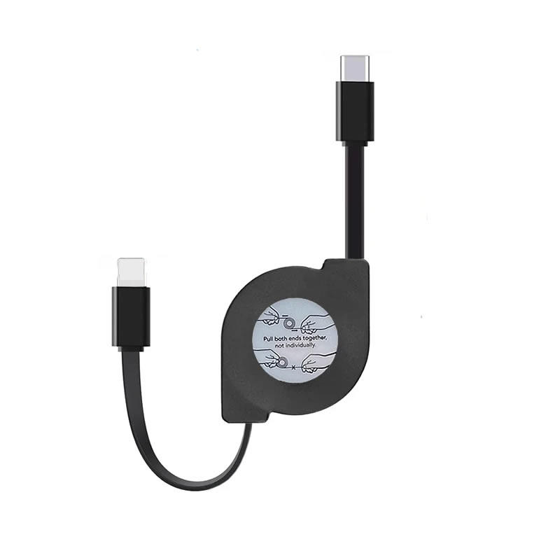 格納式pdケーブル,USB Cケーブル,データライン,iPh - Tech Accessories Apple のレビューと価格