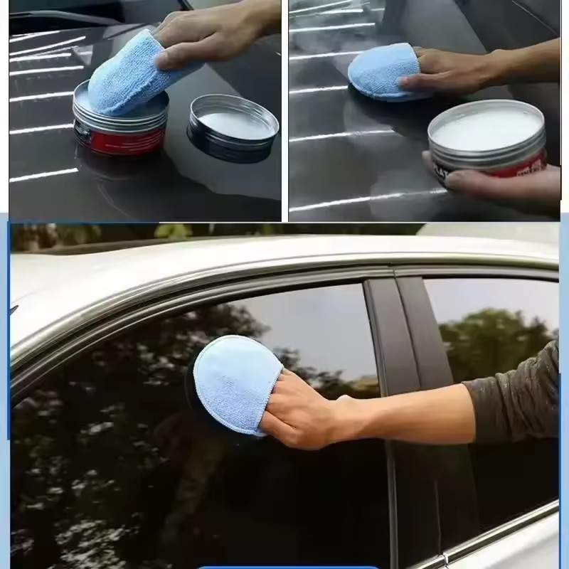 10個入り ソフトマイクロファイバー製 車用ワックスアプリケ - Tech Car Accessories のレビューと価格