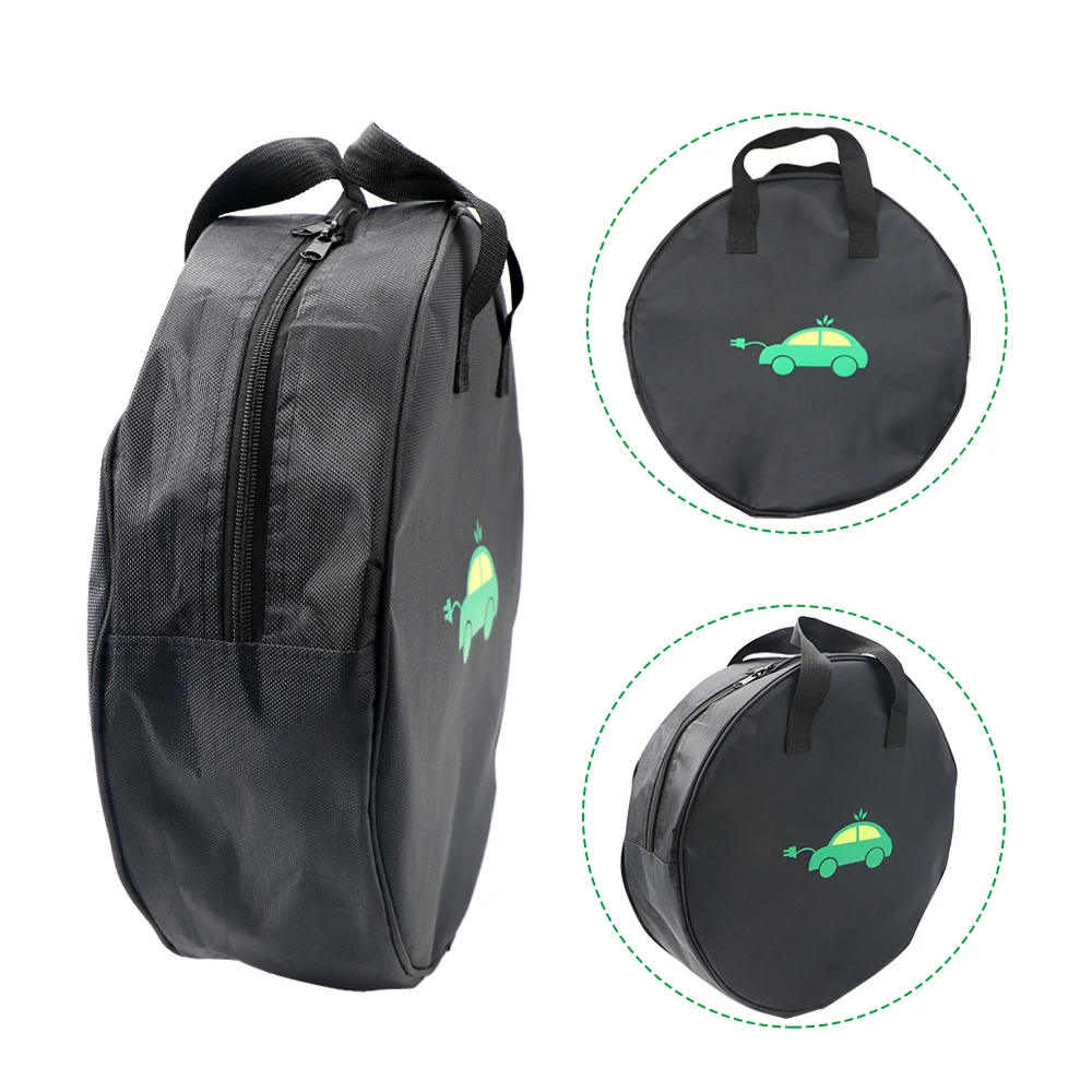耐久性のあるラウンド型車載充電ケーブル収納バッグ 防水オック - Cable Organizer Bag のレビューと価格
