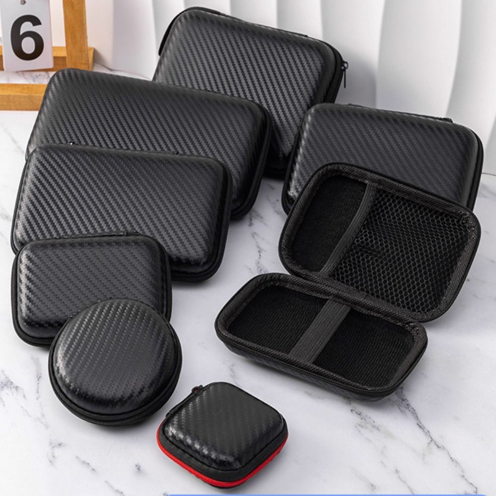 シンプルなEVAイヤホンバッグ、耐摩耗性、耐久性のあるデータ - Cable Organizer Bag のレビューと価格
