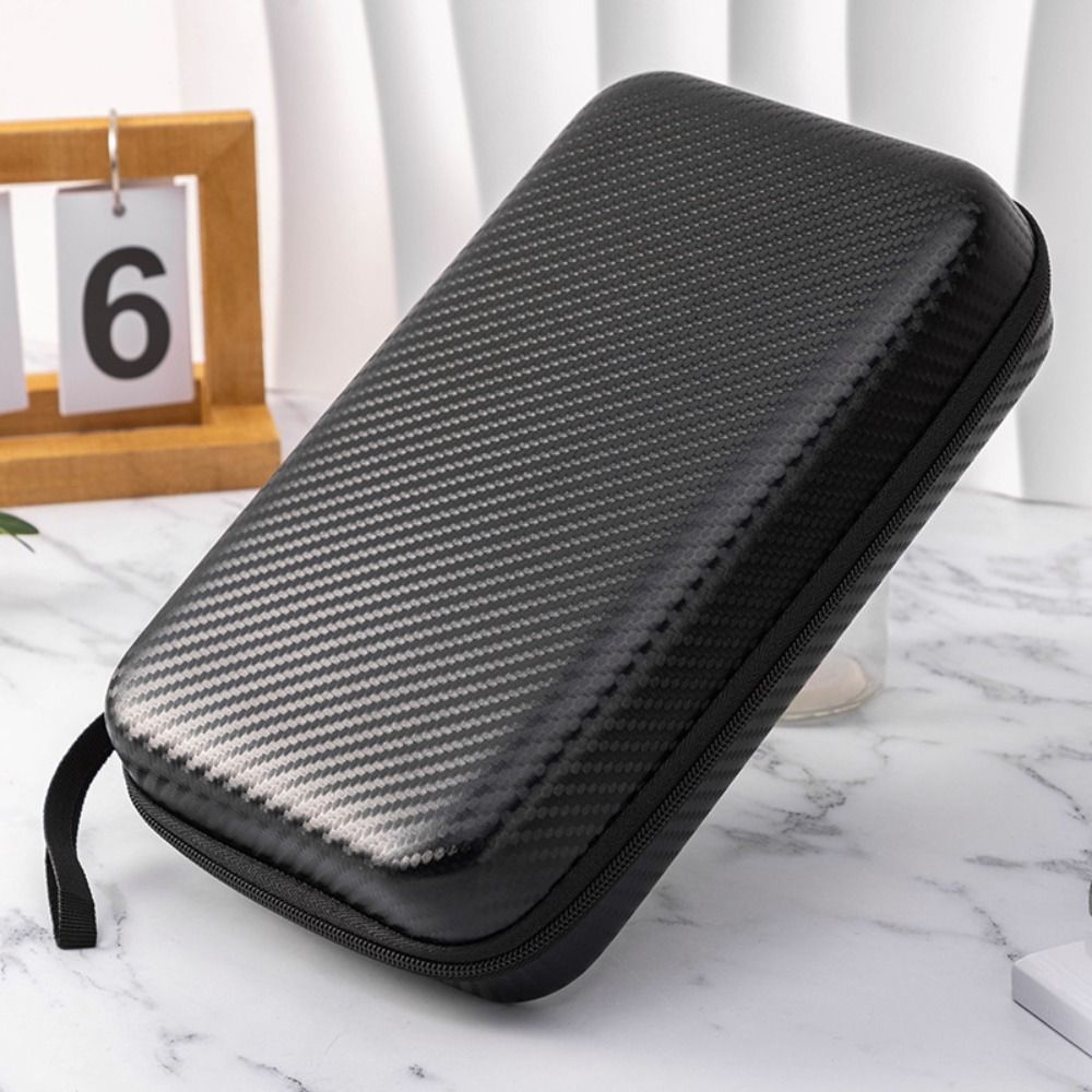 シンプルなEVAイヤホンバッグ、耐摩耗性、耐久性のあるデータ - Cable Organizer Bag のレビューと価格
