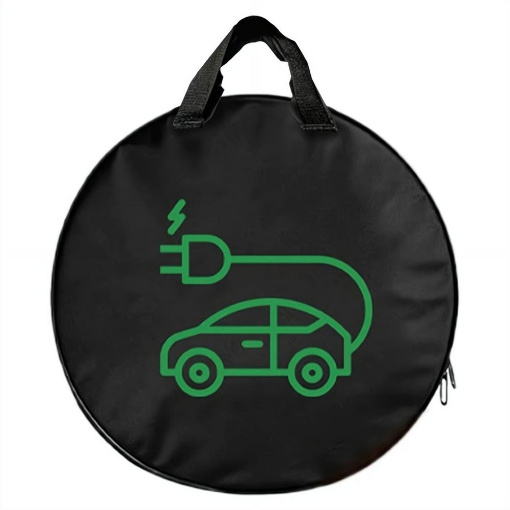 1Pc 新しい電気自動車充電器収納袋防水車のバッテリーケーブ - Cable Organizer Bag のレビューと価格