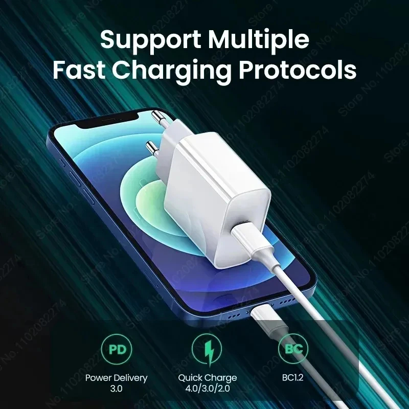 PD 30W急速充電器iPhone用15 11 12 13  - Tech Accessories Apple のレビューと価格