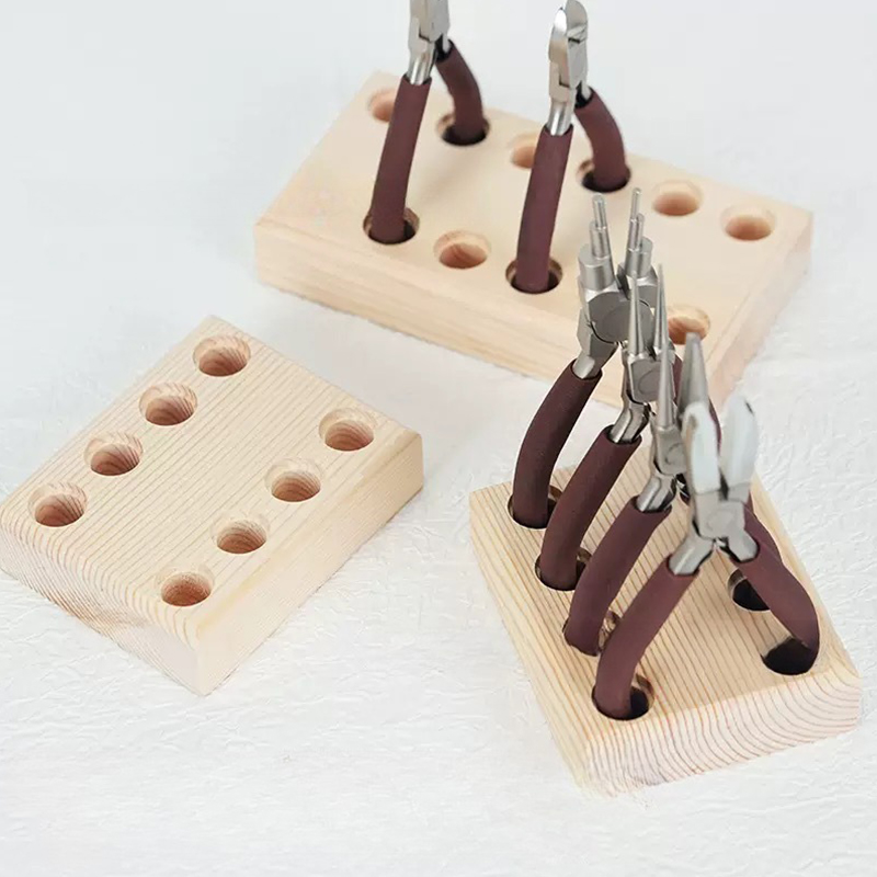 DIY 作業用友人家族用ツール収納ホルダー木製プライヤー収納 - Tech Accessories Holder のレビューと価格