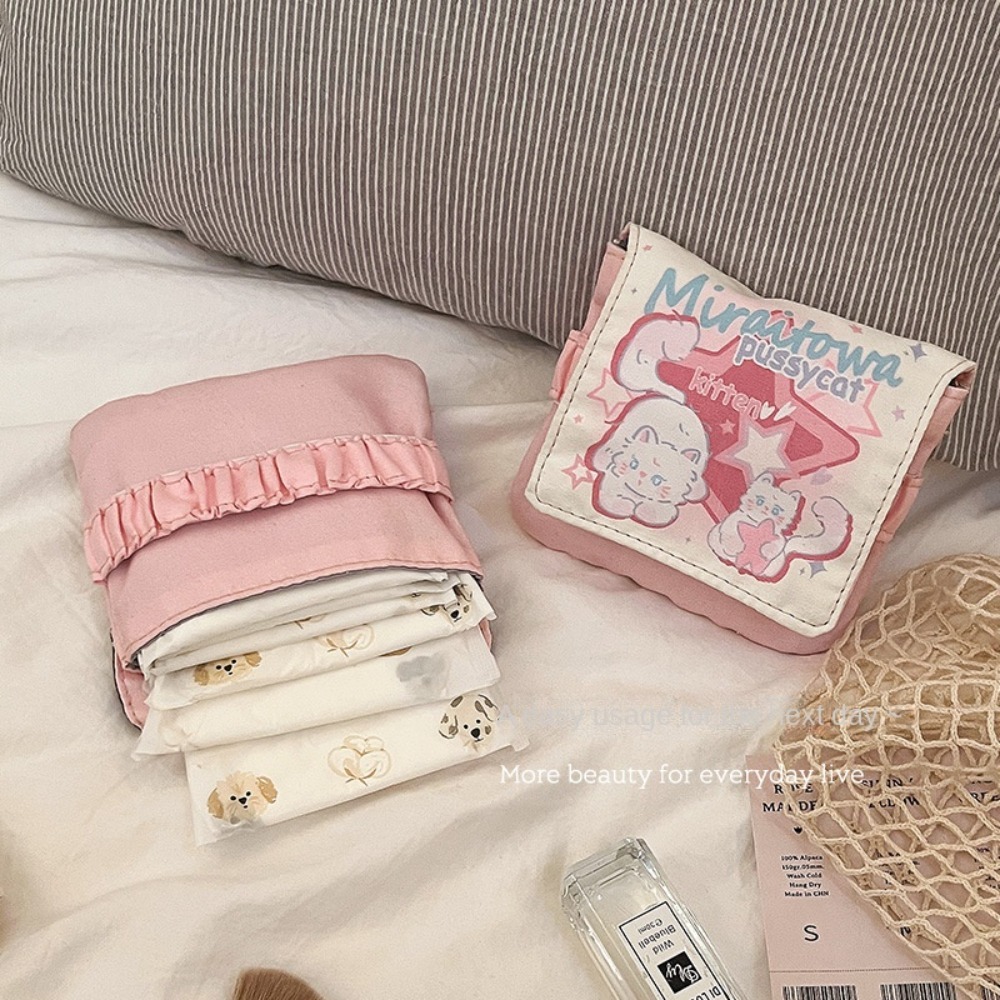 ミニデータケーブルオーガナイザー生理用ナプキンバッグ多目的大 - Cable Organizer Bag のレビューと価格