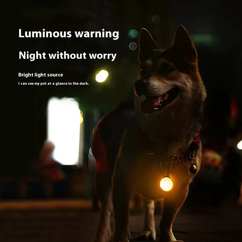 1 Led 発光犬猫首輪光るペンダントペットリードグローアク - Tech Dog Accessories のレビューと価格
