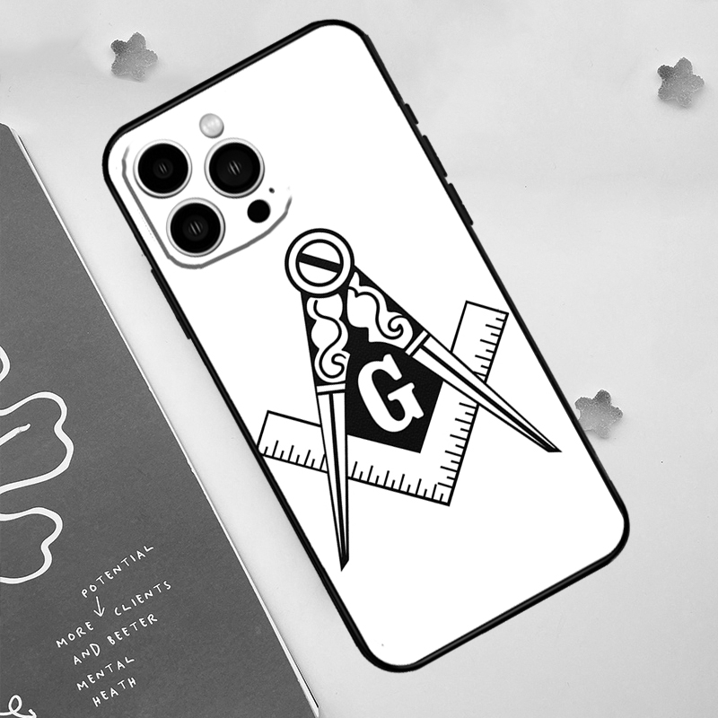 フリーメイソンロゴシンボル電話ケース iphone 15 1 - Tech Accessories Apple のレビューと価格