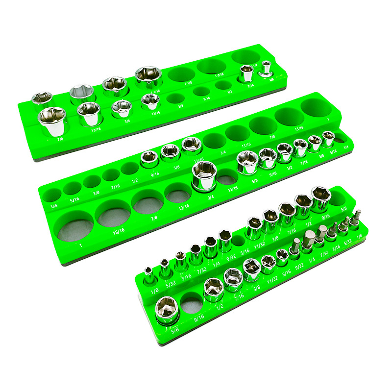 ソケットオーガナイザートレイ磁気ホルダーレール収納ラックメト - Tech Accessories Holder のレビューと価格