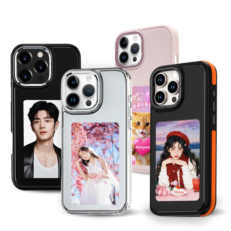 DIY電子インクスクリーンスマホケース NFC対応 iPho - Tech Computer Accessories のレビューと価格