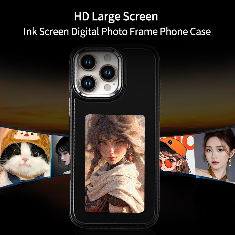 DIY電子インクスクリーンスマホケース NFC対応 iPho - Tech Computer Accessories のレビューと価格
