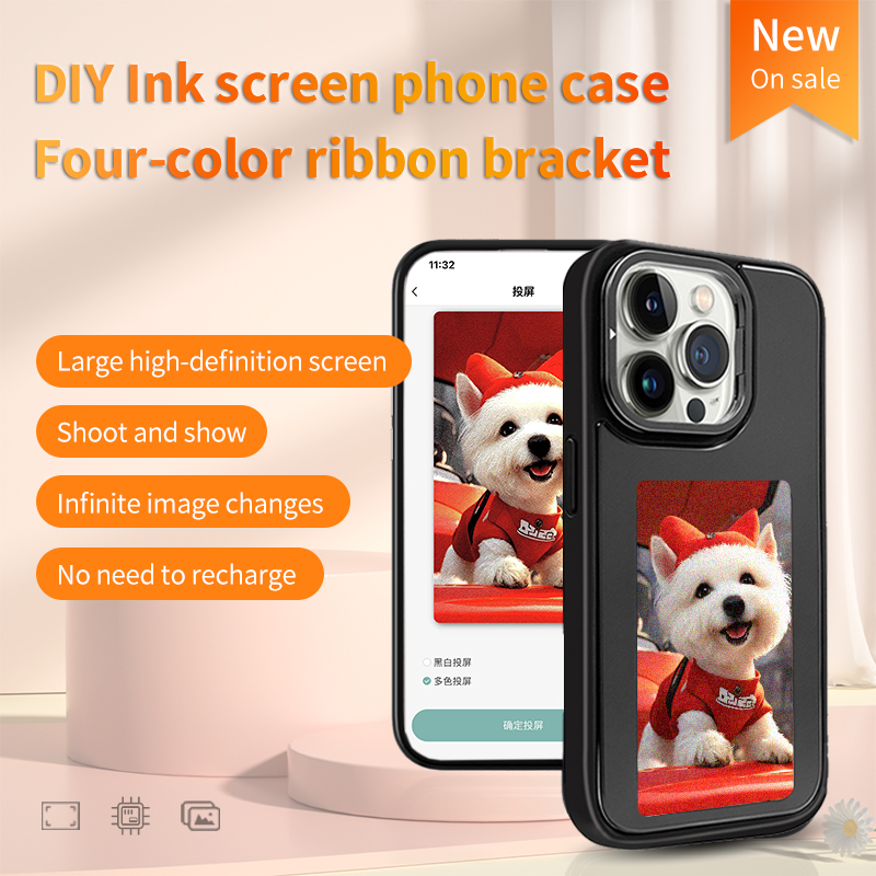 DIY電子インクスクリーンスマホケース NFC対応 iPho - Tech Computer Accessories のレビューと価格