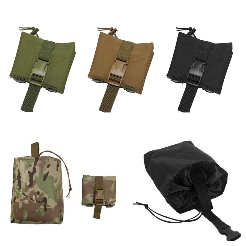 新しいモール式折りたたみ式ダンプドロップマガジンポーチ、アウ - Tech Accessories Pouch のレビューと価格