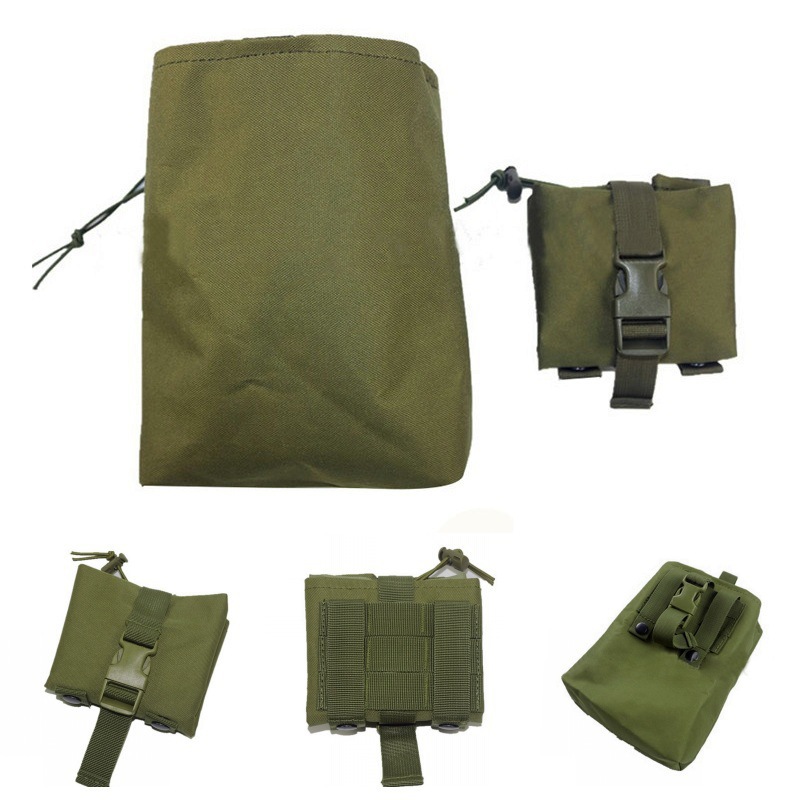 新しいモール式折りたたみ式ダンプドロップマガジンポーチ、アウ - Tech Accessories Pouch のレビューと価格