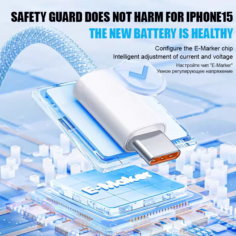 PD 40W USB C急速充電ケーブル iPhone 13 - Tech Accessories Apple のレビューと価格
