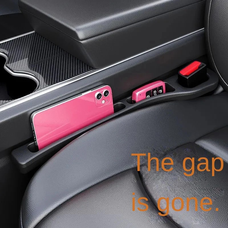 カーシート隙間プラグ、車内装飾品、車用クリップ収納ボックス、 - Tech Car Accessories のレビューと価格