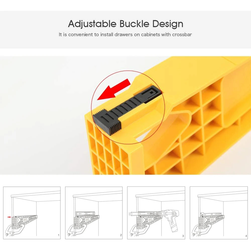 多機能引き出し用トラックマウント,補助配置ホルダー,ロッカー - Tech Accessories Holder のレビューと価格