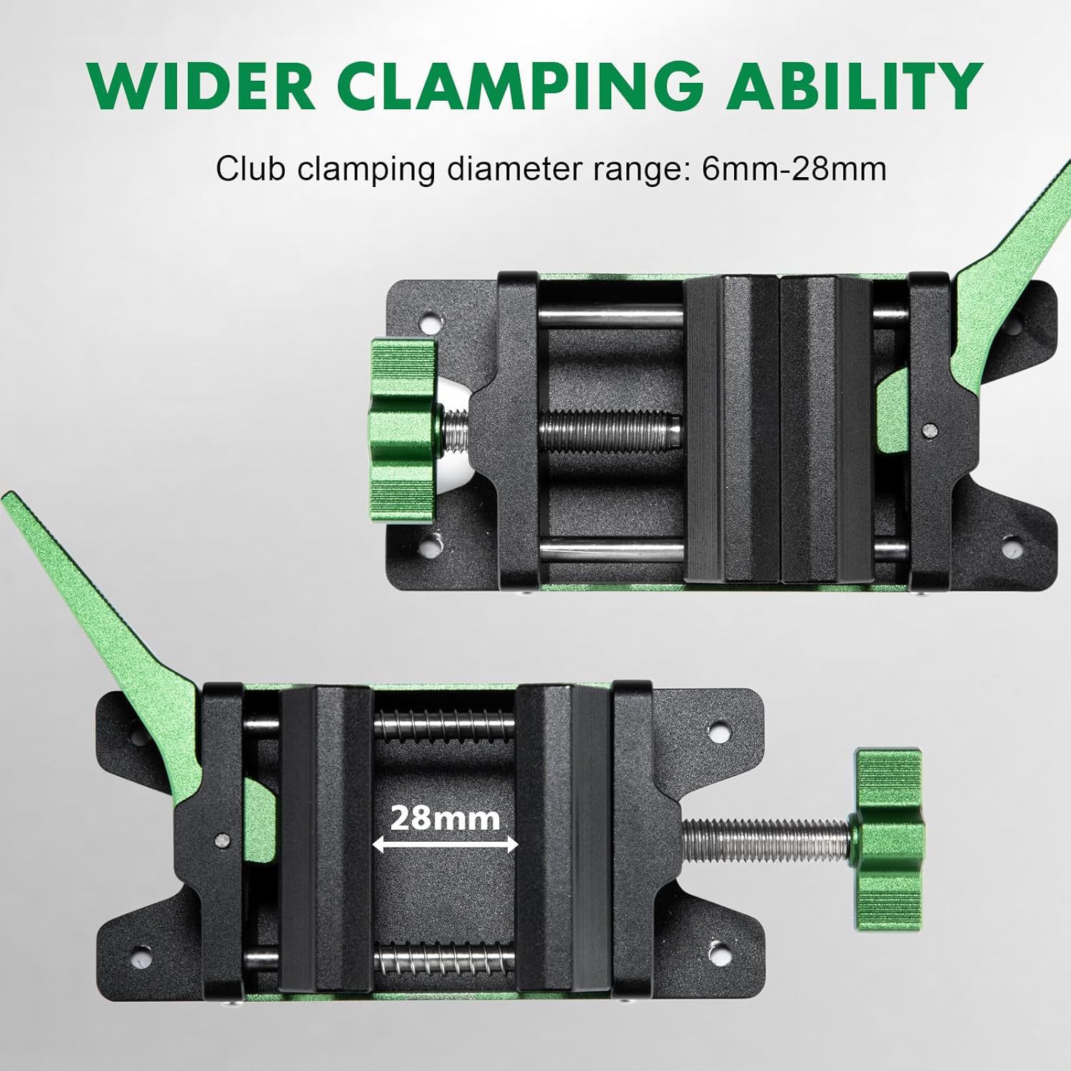 アルミニウム製ゴルフクラブバイスクランプ – グリップ取り外 - Tech Accessories Holder のレビューと価格