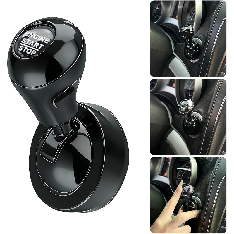 レトロジョイスティック装飾車ワンタッチスタートボタンプッシュ - Tech Car Accessories のレビューと価格