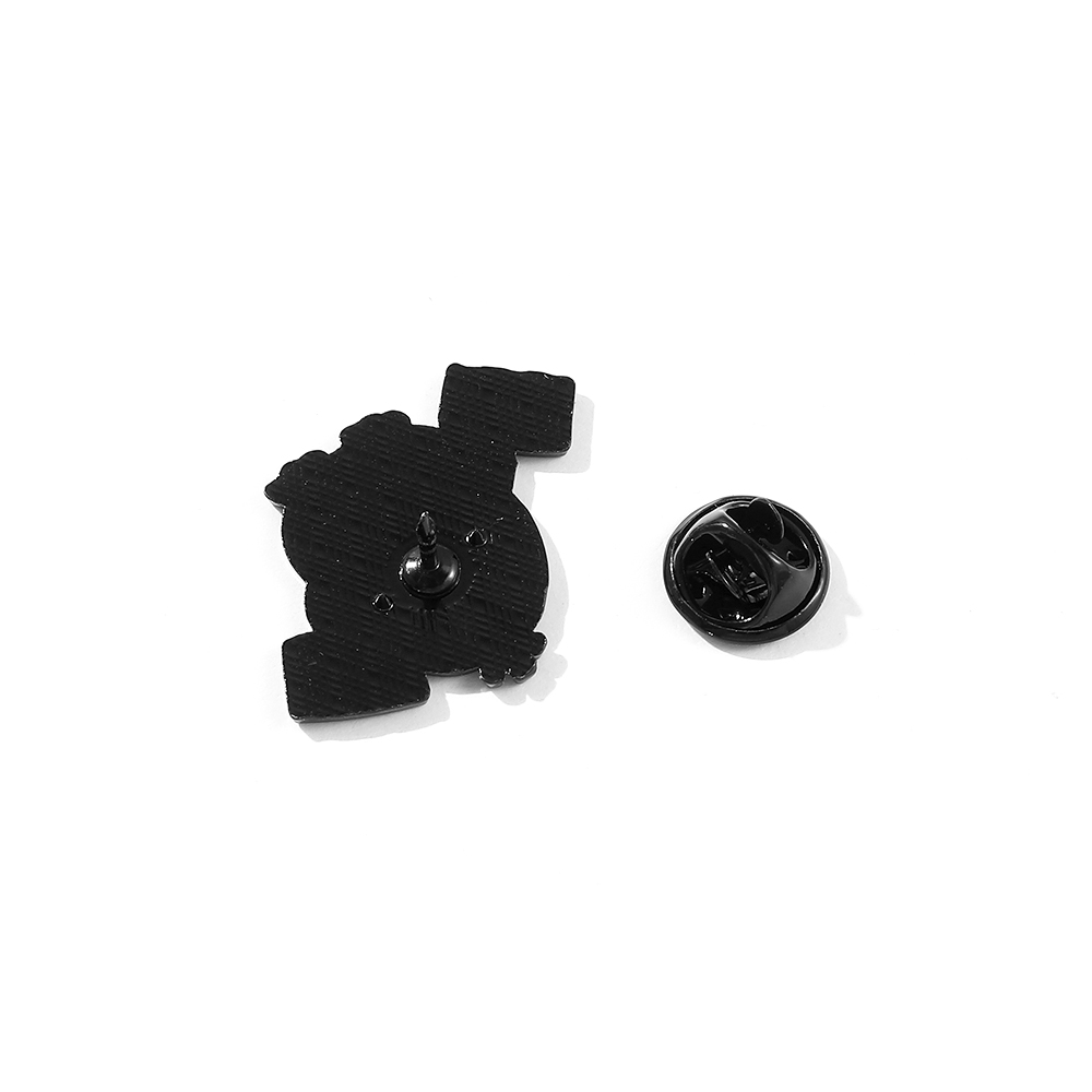 1個 ​ アニメアヒルの子ブローチ漫画かわいいサイダックサイ - Tech Computer Accessories のレビューと価格