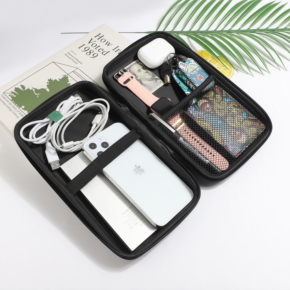 イヤホンバッグオーガナイザー収納特大ケーブル整理ボックス資格 - Cable Organizer Bag のレビューと価格