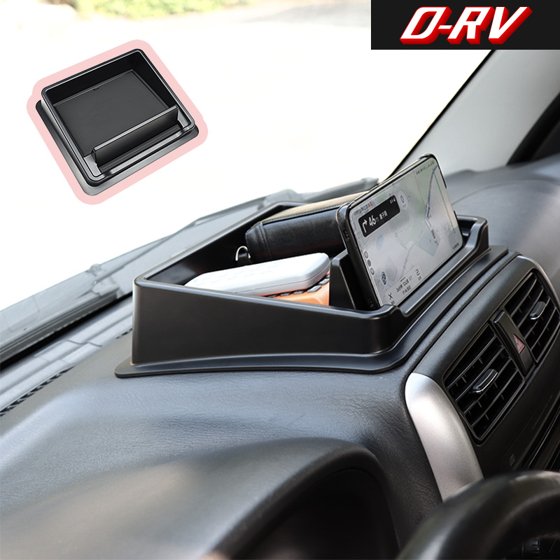 車のダッシュボード収納ボックスセンターコンソールオーガナイザ - Tech Car Accessories のレビューと価格