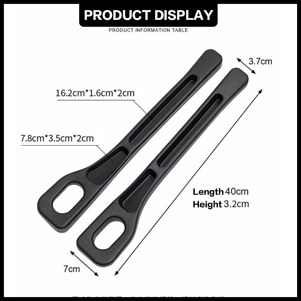 2X 車のシート隙間埋め具 シート間の隙間用インテリア装飾ア - Tech Car Accessories のレビューと価格