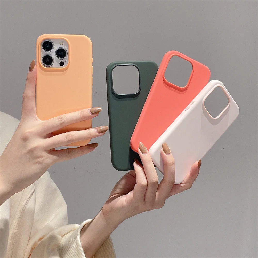 IPhone用液体シリコンケース,デラックスソフトフォンアク - Tech Accessories Apple のレビューと価格