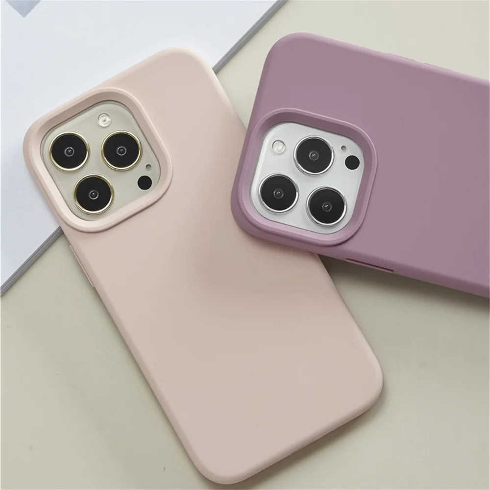 IPhone用液体シリコンケース,デラックスソフトフォンアク - Tech Accessories Apple のレビューと価格