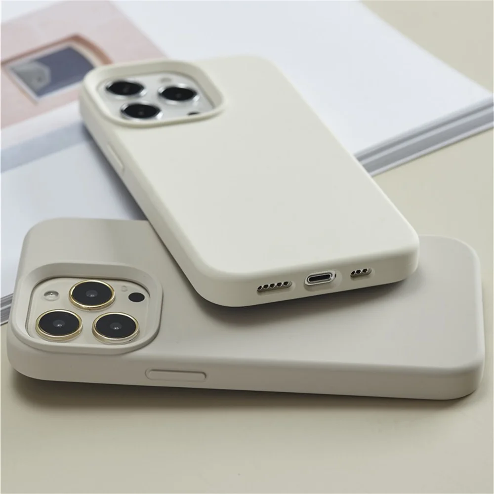 IPhone用液体シリコンケース,デラックスソフトフォンアク - Tech Accessories Apple のレビューと価格