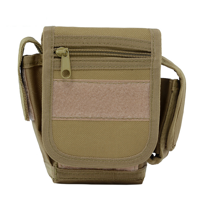 EDC モールタクティカルポーチ ウエストパック コンパクト - Tech Accessories Pouch のレビューと価格