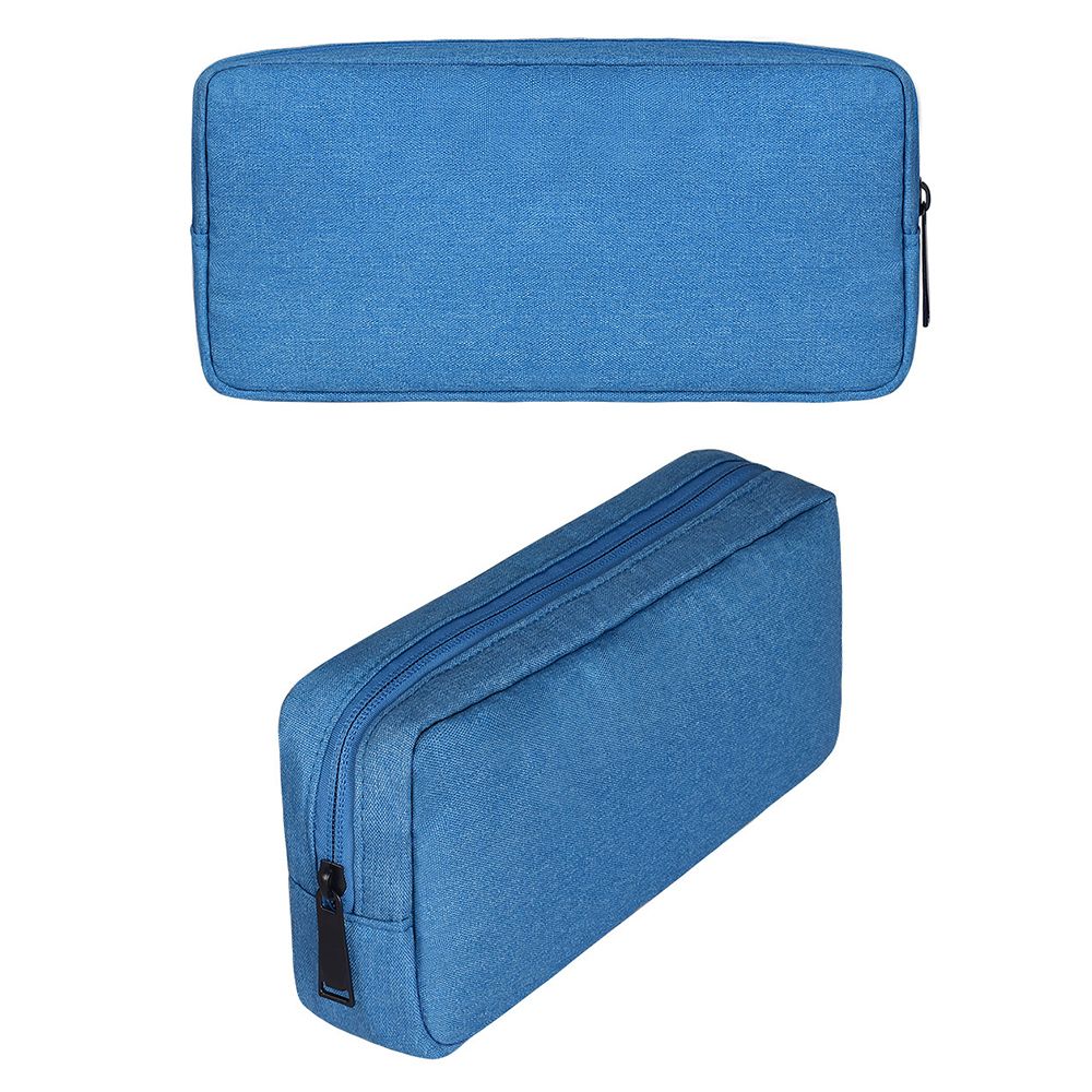 ポータブルUSBケーブルイヤホンオーガナイザー収納バッグガジ - Cable Organizer Bag のレビューと価格