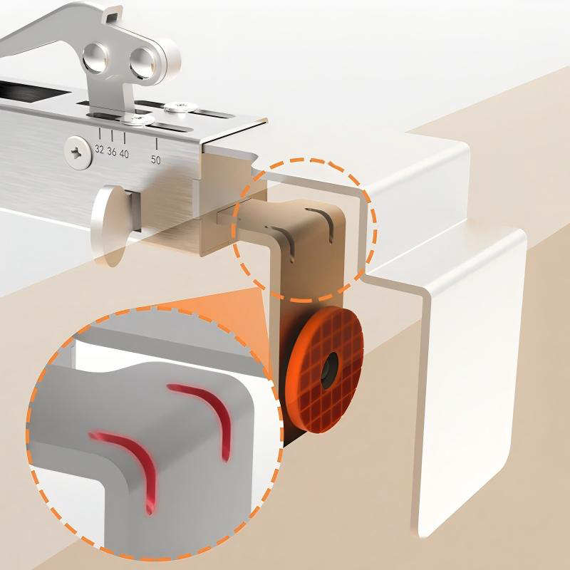 高速プレス引き出しクランプ、パネル調整可能な伸縮式木工特殊設 - Tech Accessories Holder のレビューと価格