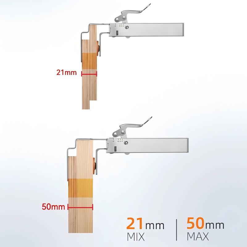 高速プレス引き出しクランプ、パネル調整可能な伸縮式木工特殊設 - Tech Accessories Holder のレビューと価格
