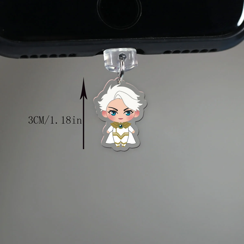 アクリル製「To Be Hero X」スマホ用ダストプラグ（ - Tech Accessories Apple のレビューと価格