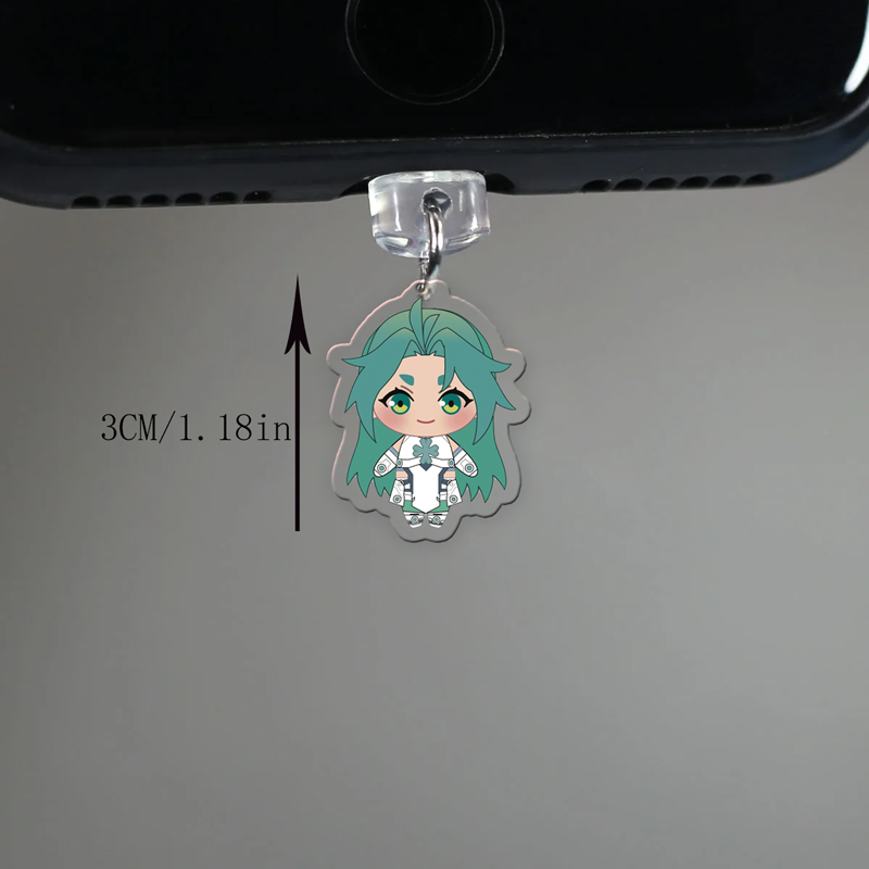 アクリル製「To Be Hero X」スマホ用ダストプラグ（ - Tech Accessories Apple のレビューと価格