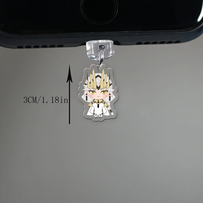 アクリル製「To Be Hero X」スマホ用ダストプラグ（ - Tech Accessories Apple のレビューと価格