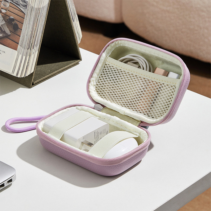 収納コレクションバッグケースハードシェルオーガナイザーケース - Cable Organizer Bag のレビューと価格