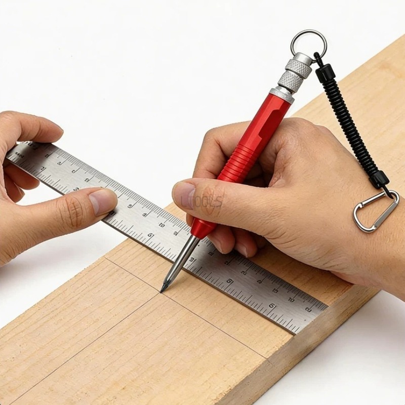 ロックバックル付きグラファイトマーキングペンシル 紛失防止拡 - Tech Accessories Holder のレビューと価格