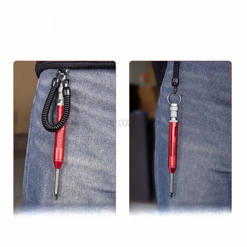 ロックバックル付きグラファイトマーキングペンシル 紛失防止拡 - Tech Accessories Holder のレビューと価格