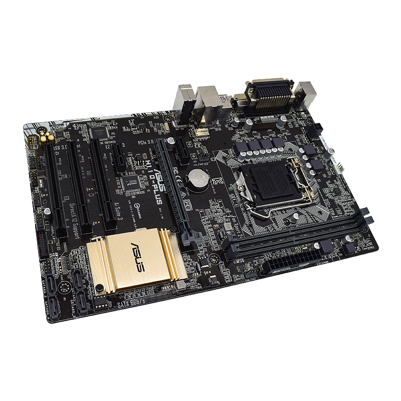 Asus H110-PLUS マザーボードは、Core i3 - Intel Cpu Core I7 のレビューと価格