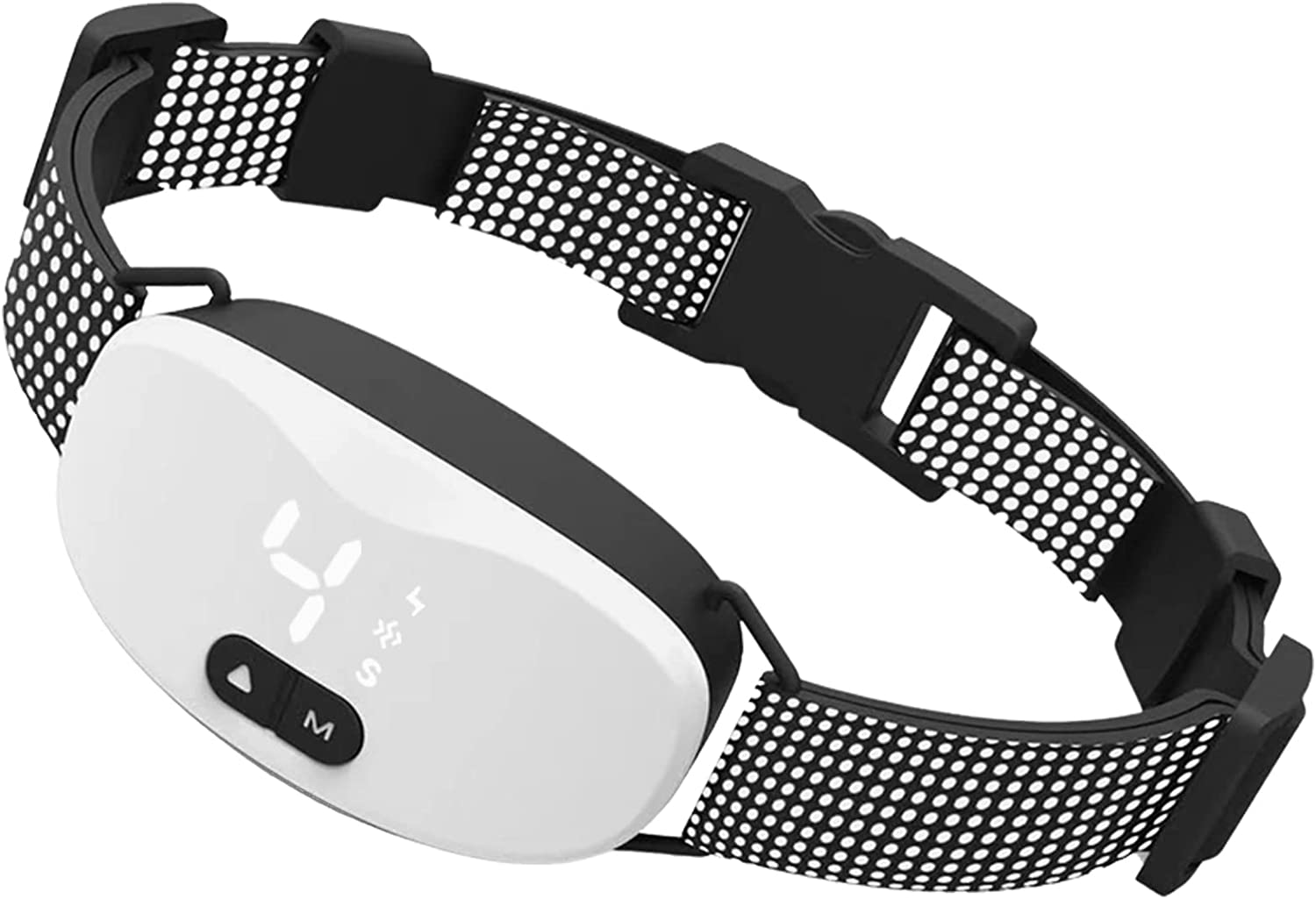 無駄吠え防止犬首輪 感電振動音 LED付き 小型大型犬用 無 - Tech Dog Accessories のレビューと価格
