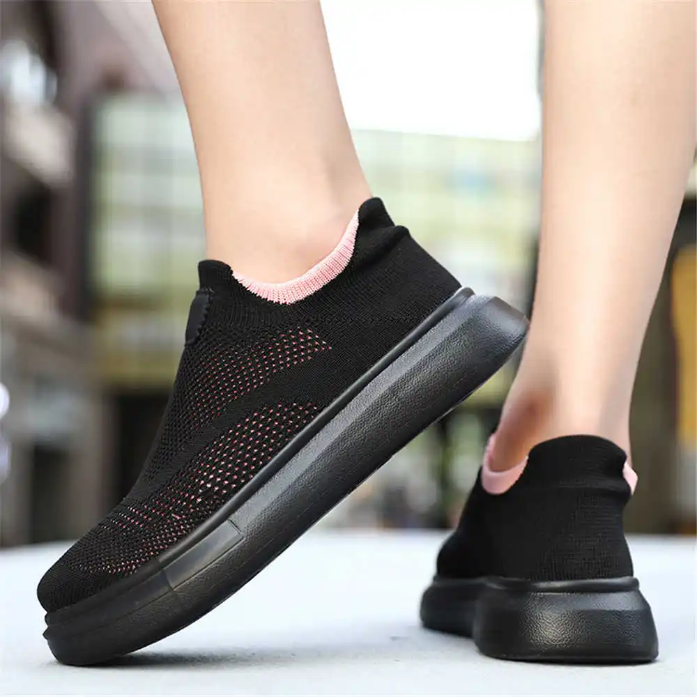 女性用厚底ストッキングスニーカー,茶色の靴,スケートボード, - Tech Accessories For College のレビューと価格