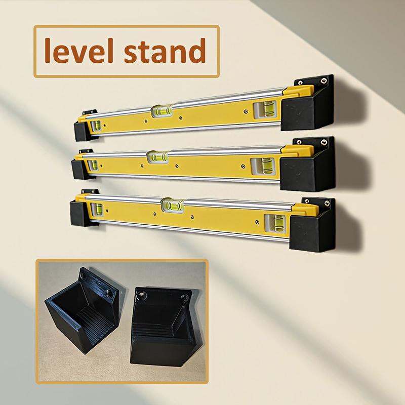 2個入り水準器壁掛けホルダー、耐久性のある構造と簡単な取り付 - Tech Accessories Holder のレビューと価格