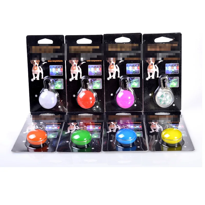 ペット犬用首輪ペンダント夜間安全ペンダントペット発光LEDナ - Tech Dog Accessories のレビューと価格