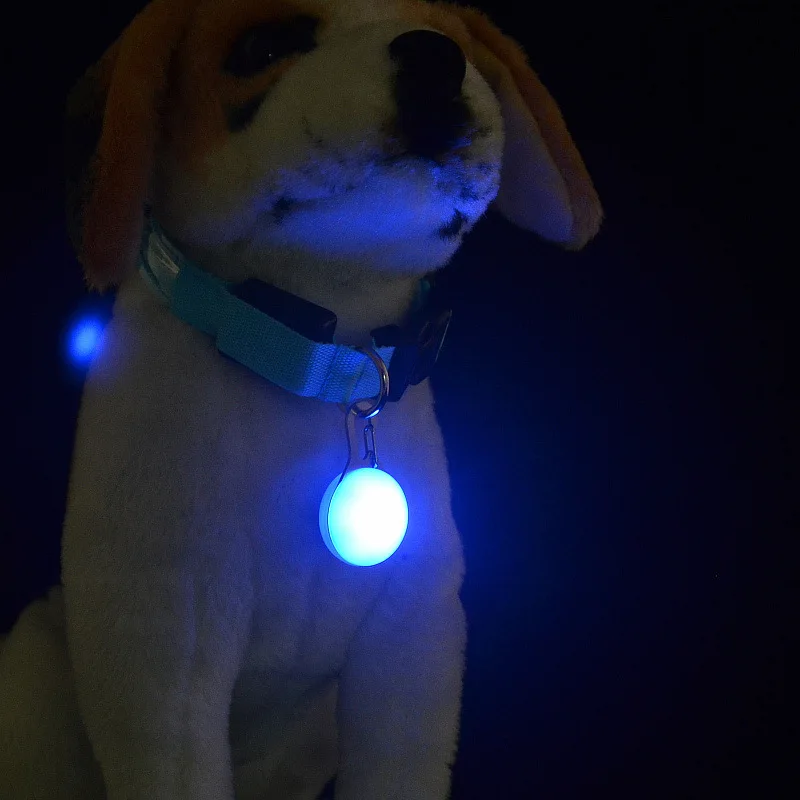 ペット犬用首輪ペンダント夜間安全ペンダントペット発光LEDナ - Tech Dog Accessories のレビューと価格