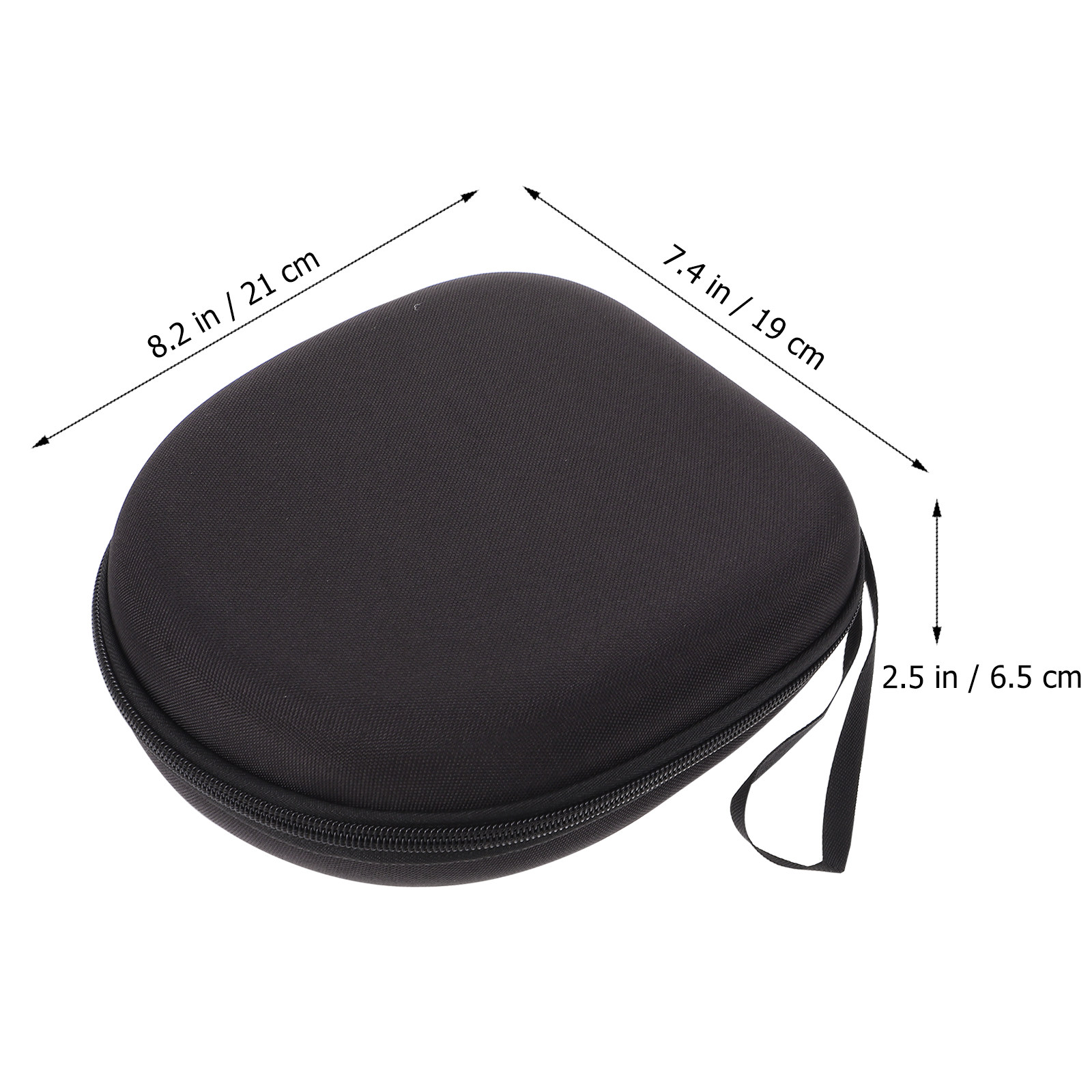 1個入りヘッドホンケース ポータブル収納バッグ ジッパー付き - Cable Organizer Bag のレビューと価格