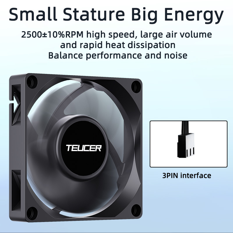 Teucer UT-7015 7cm Chassic 冷却フ - Tech Computer Accessories のレビューと価格