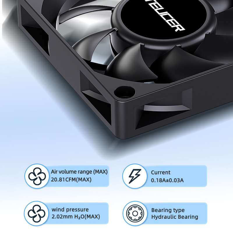 Teucer UT-7015 7cm Chassic 冷却フ - Tech Computer Accessories のレビューと価格
