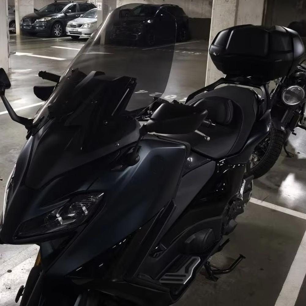 2026 TMAX 560 ウインドスクリーン ウインドシー - Tech Accessories 2022 のレビューと価格